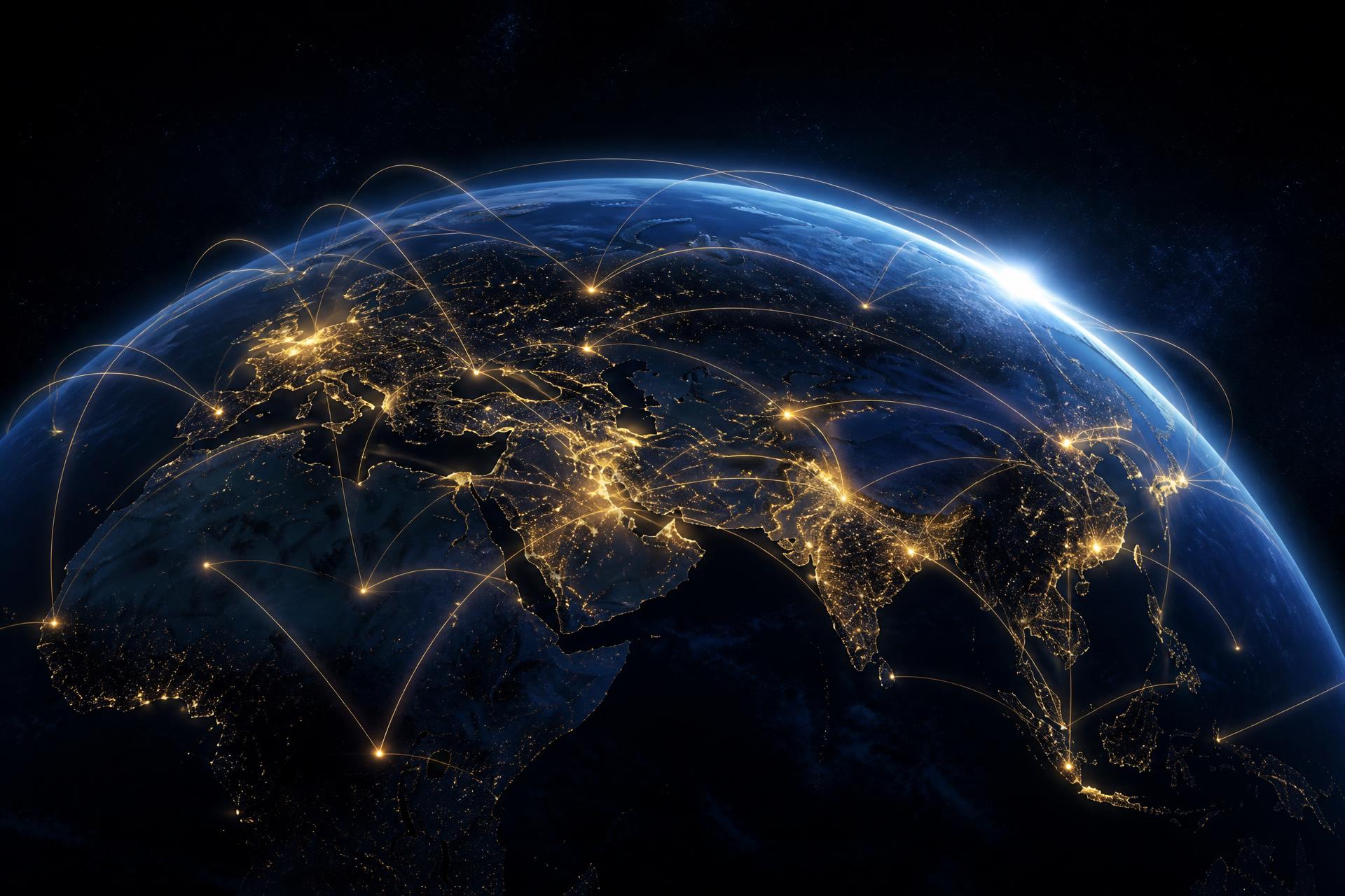 Global AI network